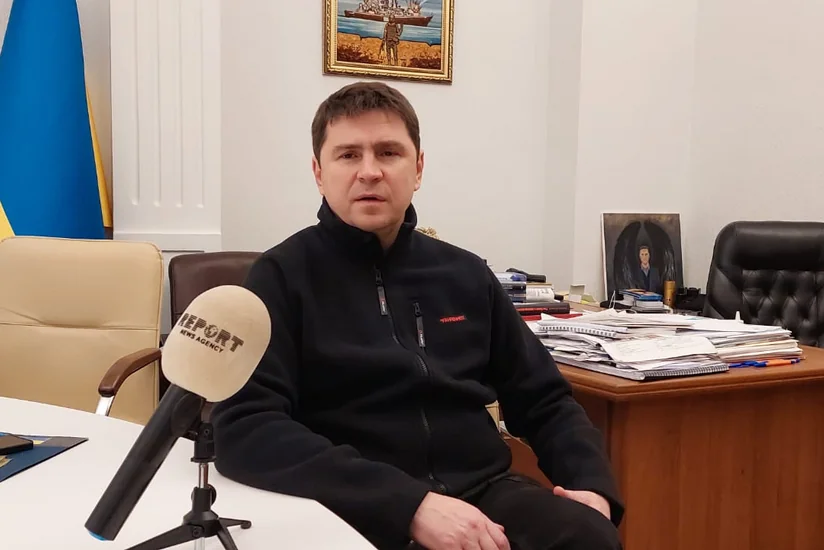 Подоляк назвал территории, по которым Украина наносит удары