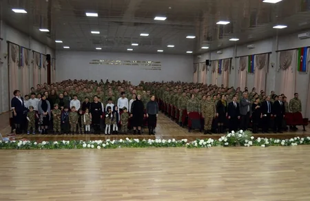Azərbaycan Ordusunda 20 Yanvar şəhidlərinin xatirəsi anılıb - VİDEO