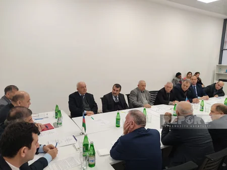Şəkidə seçki mübahisələrinin məhkəmə qaydasında həllinə dair seminar-müşavirə keçirilib