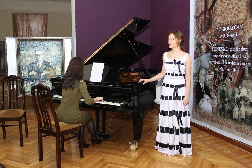 Musiqili Teatrın solistləri Musiqi Mədəniyyəti Dövlət Muzeyində çıxış ediblər