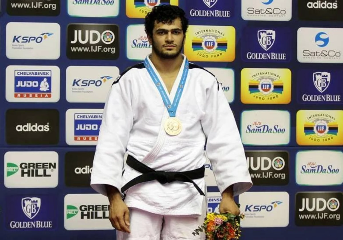 Cüdo üzrə “Böyük dəbilqə” yarışında Azərbaycan milli komandası 1 medal qazanıb