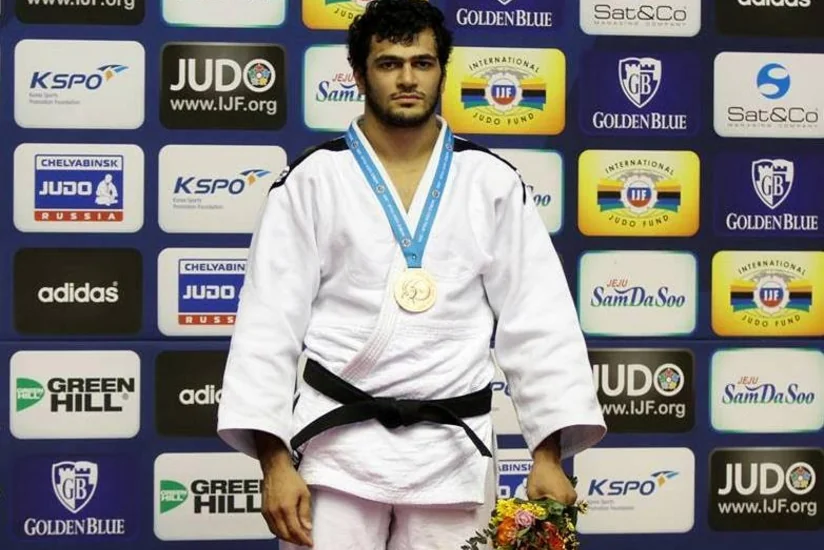 Cüdo üzrə “Böyük dəbilqə” yarışında Azərbaycan milli komandası 1 medal qazanıb