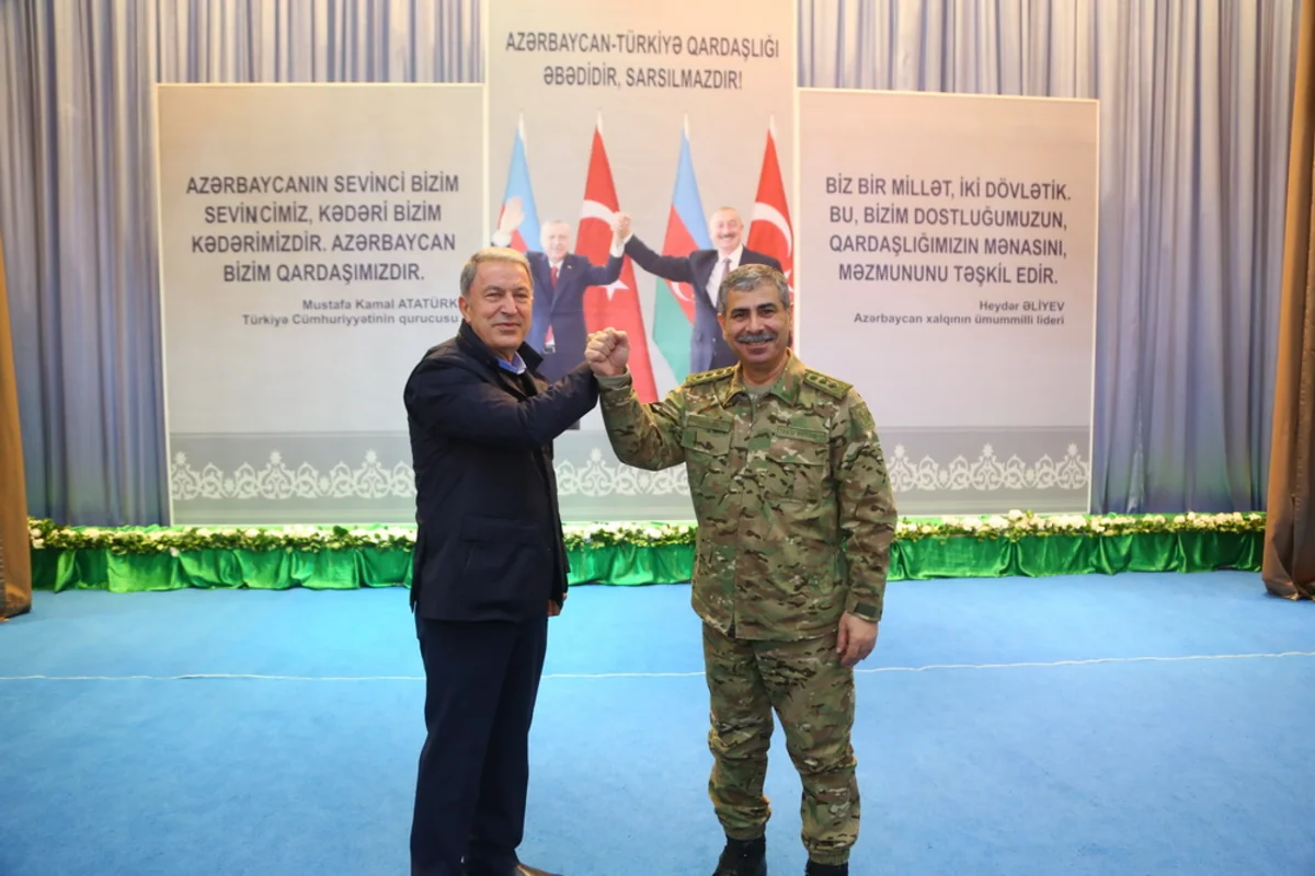 “Azərbaycan-Türkiyə qardaşlığı əbədidir, sarsılmazdır!” tədbiri keçirilib