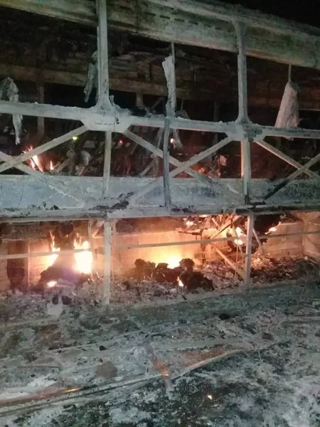 Zimbabvedə avtobus partlayıb, 40 nəfər ölüb - FOTO