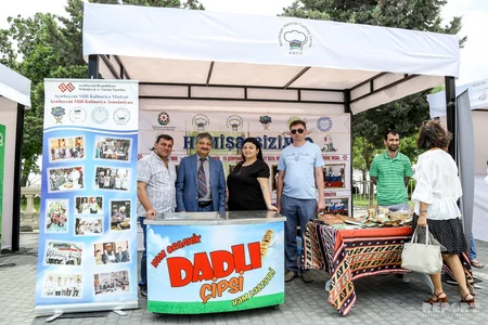 Bakıda orqanik məhsullar festivalı keçirilir - FOTOREPORTAJ