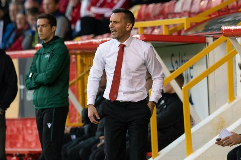 Aberdinin baş məşqçisi: Qarabağa səfərdə qalib gəlməyə çalışacağıq