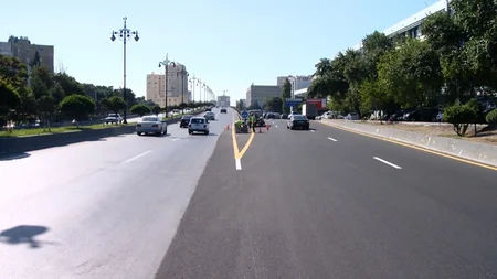 20 Yanvar dairəsində bağlanan yol açılıb