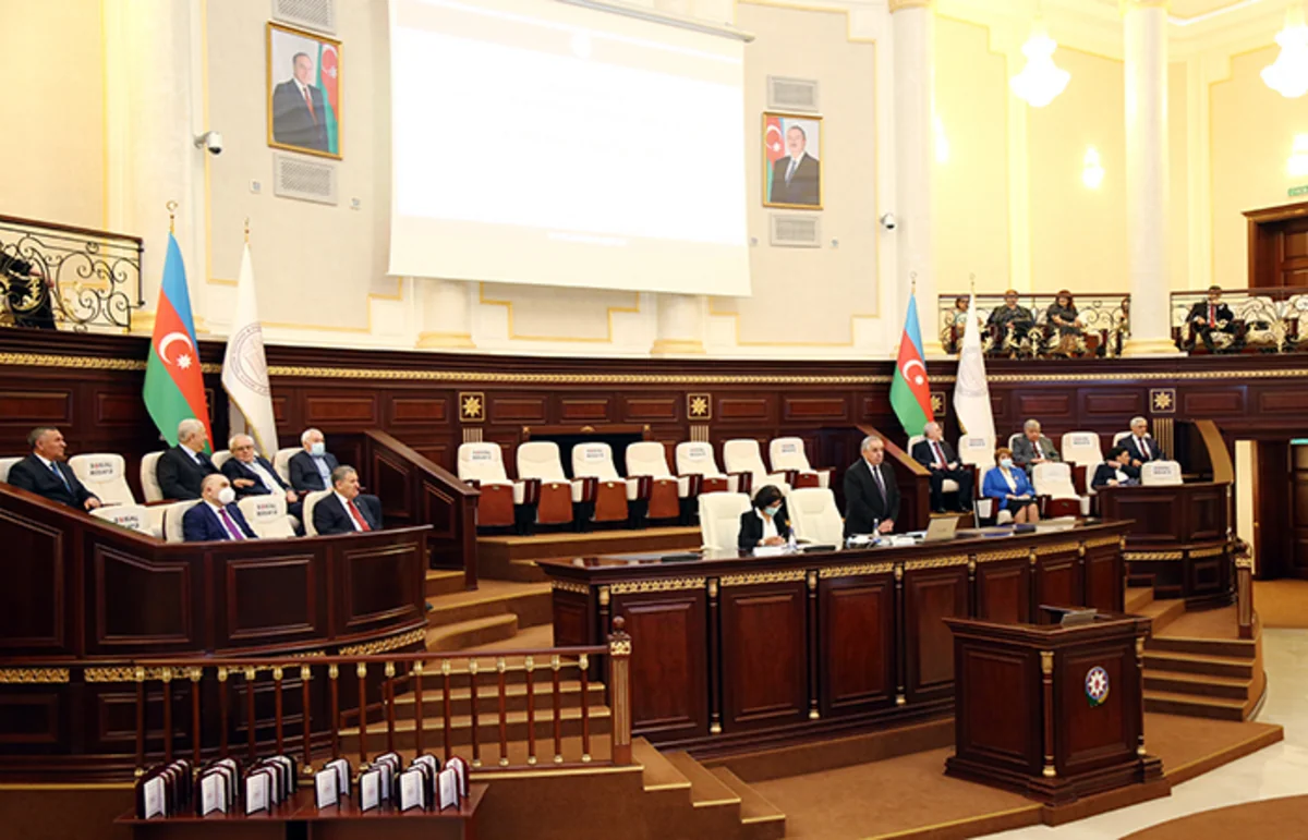 Состоялось общее собрание НАНА