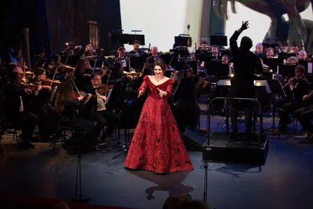 Azərbaycanın musiqi ulduzları Moskva səhnəsində çıxış edib