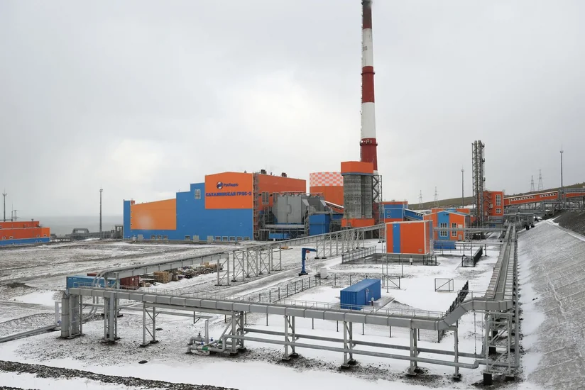 На Сахалинской ГРЭС-2 произошел пожар