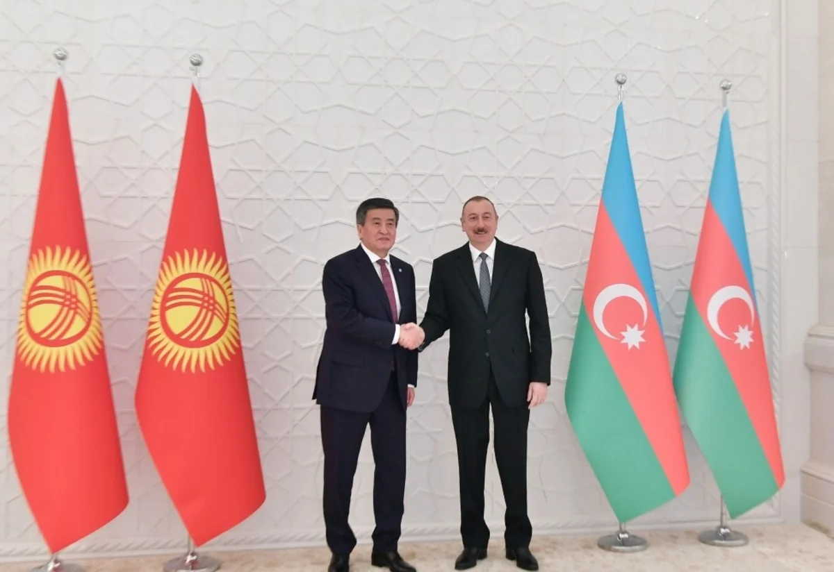 Azərbaycan və Qırğızıstan prezidentləri arasında görüş olub - YENİLƏNİB