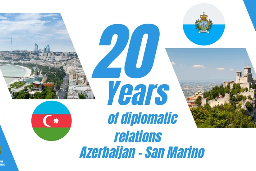 Azerbaijan, San Marino mark anniversary of diplomatic relations