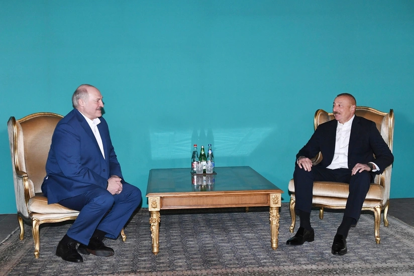 Неформальная встреча Ильхама Алиева и Александра Лукашенко продолжалась пять часов