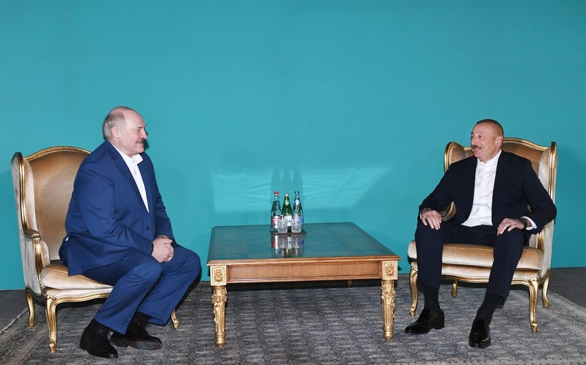 Ilham Aliyev's informal meeting with Alexander Lukashenko lasts five hours