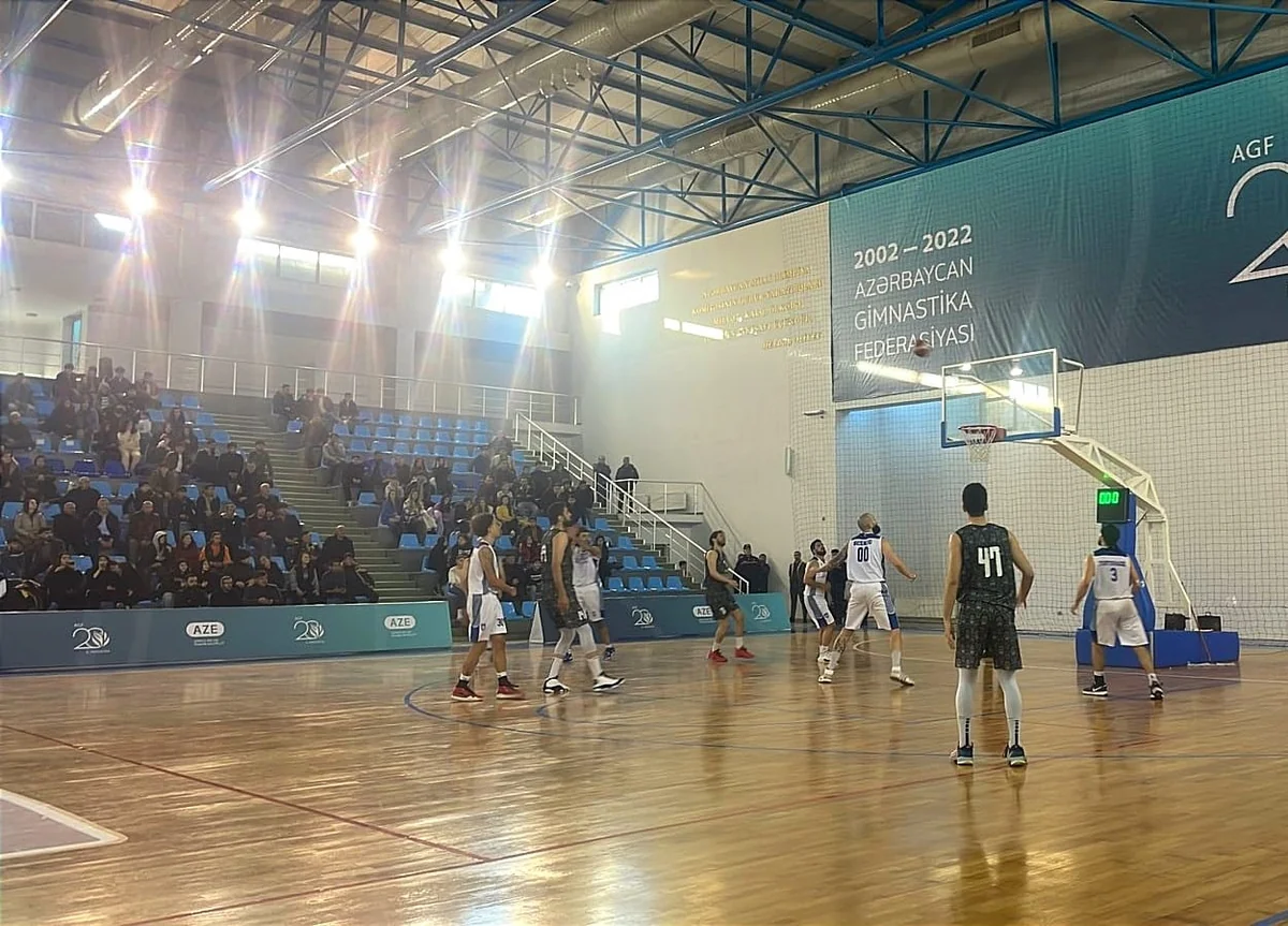 Azərbaycan Basketbol Liqasında XI tura yekun vurulub