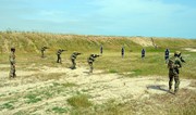 Special Forces of Azerbaijani Army conduct combat training for Serbian military personnel