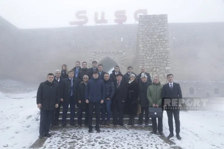 Heads of OTS member countries’ state bodies responsible for diaspora issues left for Shusha