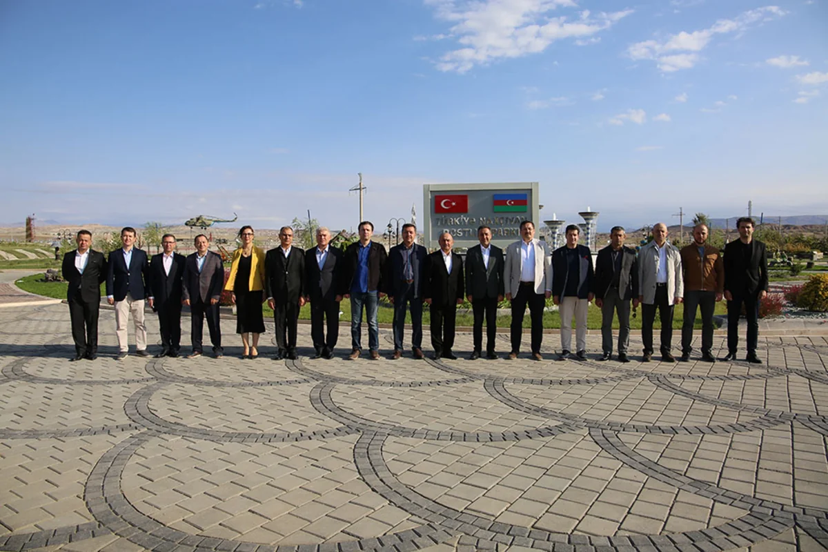 Turkish Deputy Defense Minister visits Azerbaijani exclave