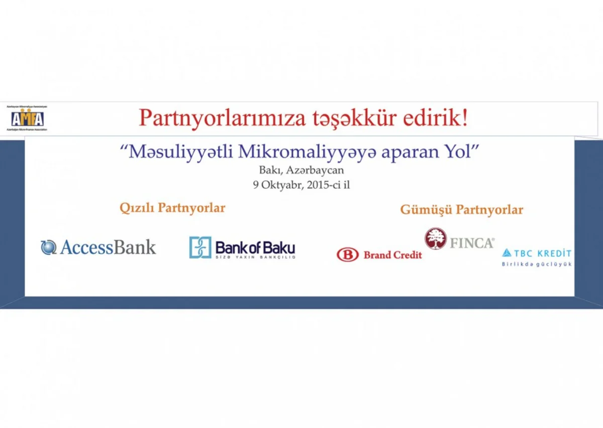 Baku to host Investors Fair