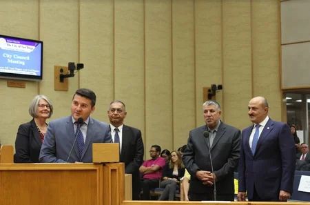 San Dieqoda Azərbaycanın nümayəndə heyətinin şərəfinə xüsusi mərasim keçirilib