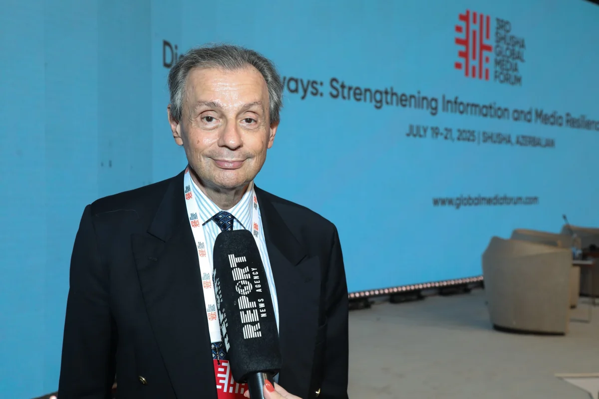 Paolo von Schirach: Azerbaijan aims to become regional hub in South Caucasus