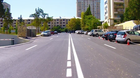 Bakıda daha iki küçənin bir hissəsi təmir edilib