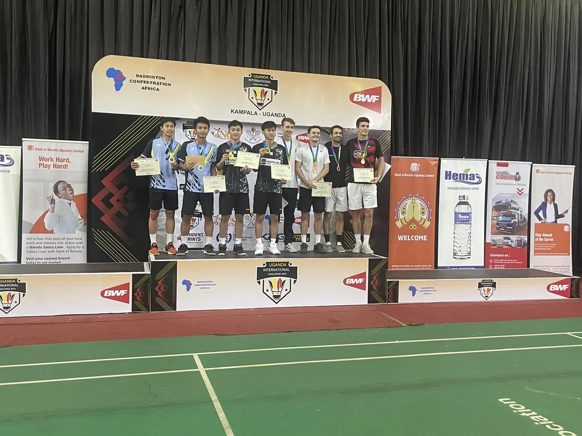 Azərbaycan badmintonçuları beynəlxalq turnirdə gümüş medal qazanıblar