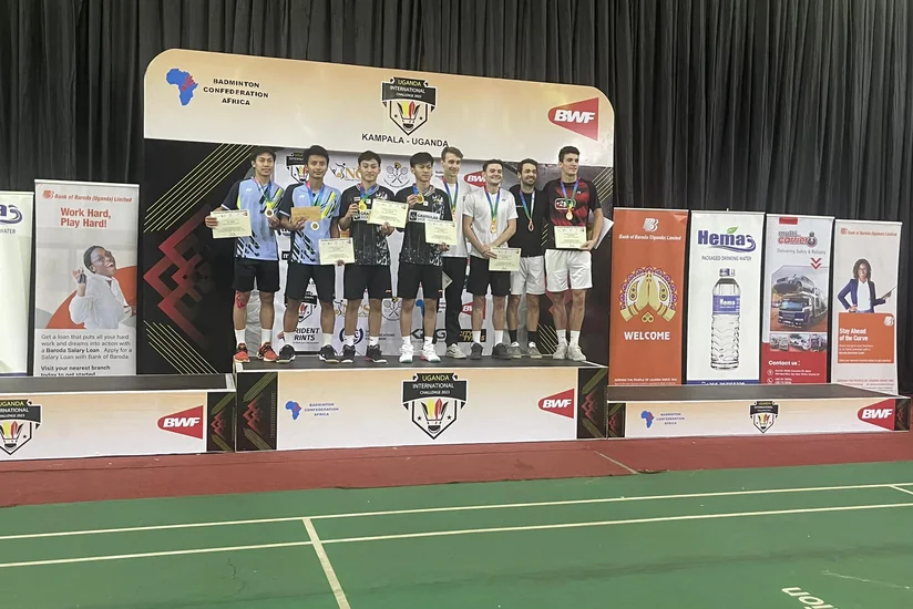 Azərbaycan badmintonçuları beynəlxalq turnirdə gümüş medal qazanıblar