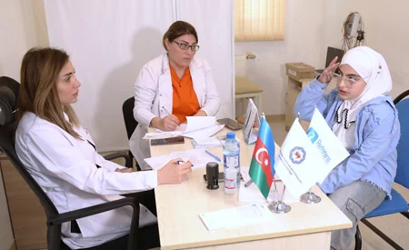 “Həmkardan həmkara qayğı ilə” sosial layihəsi Şabranda davam etdirilib