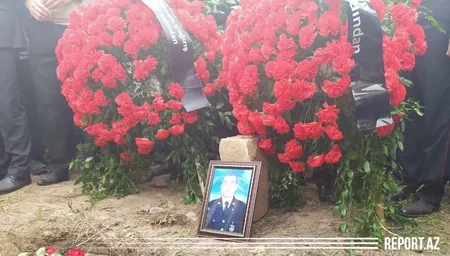 Ağstafada şəhid dəfn edilib