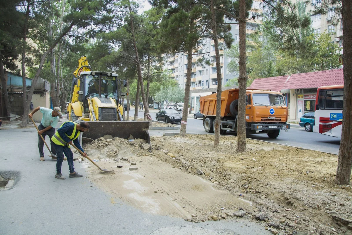 Şabran Rayon İcra Hakimiyyəti 40 milyon manatlıq abadlıq işlərinə başlayır