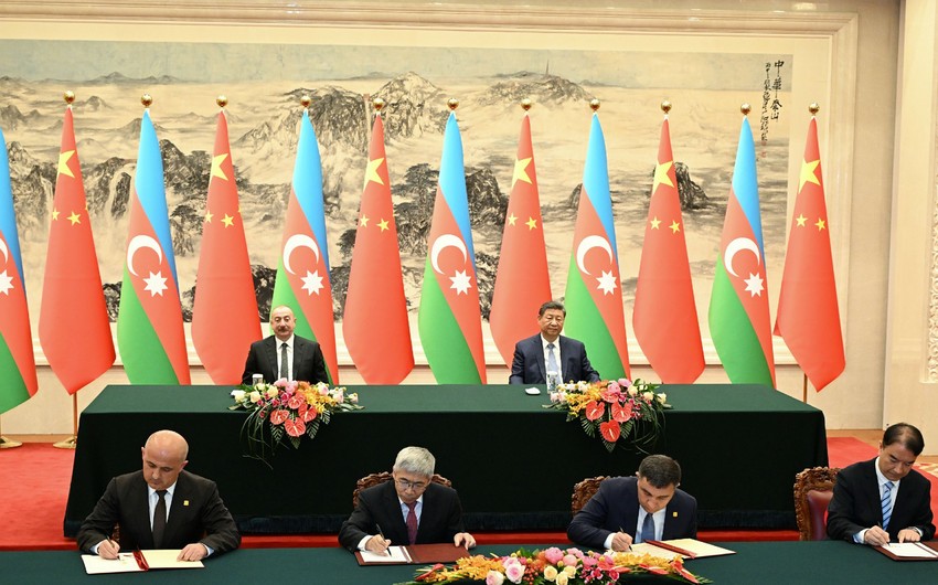 Azerbaijan, China to cooperate in investment 