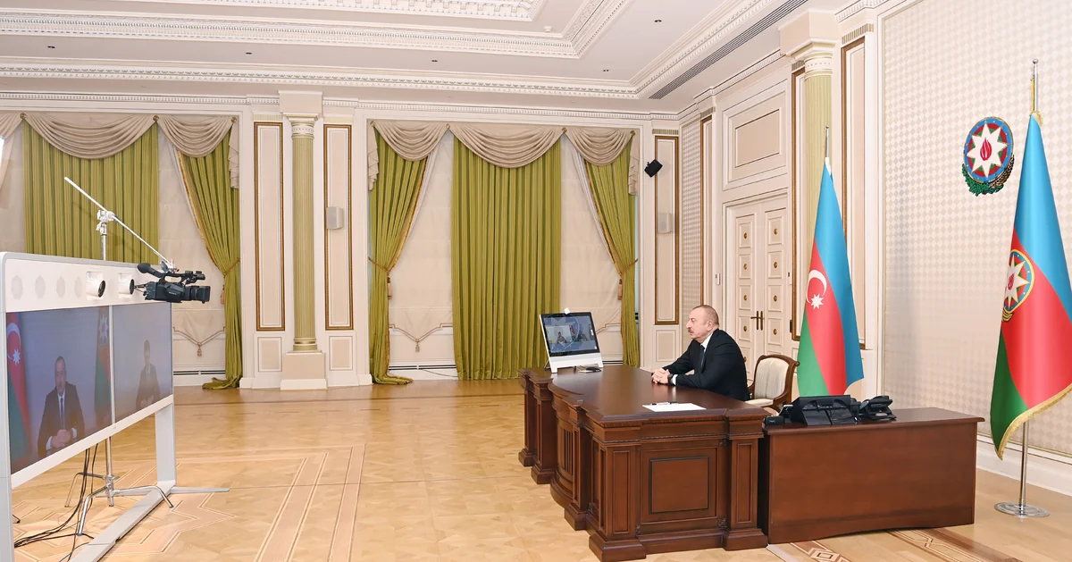 Ilham Aliyev receives new head of State Historical-Architectural Reserve Icherisheher