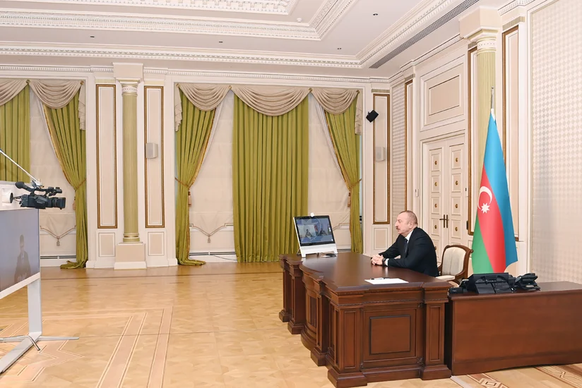Prezident “İçərişəhər” Dövlət Tarix-Memarlıq Qoruğu İdarəsinin yeni rəhbərini qəbul edib
