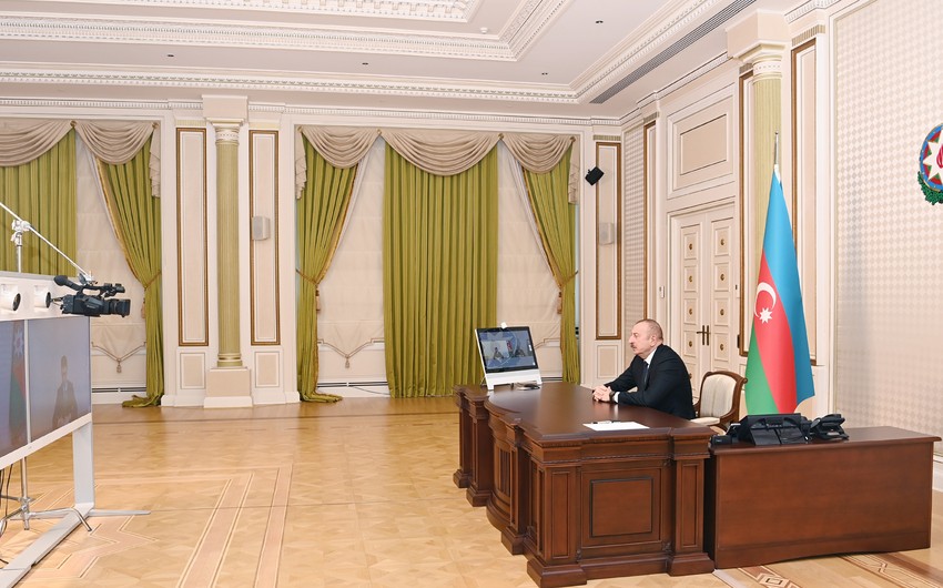 Prezident “İçərişəhər” Dövlət Tarix-Memarlıq Qoruğu İdarəsinin yeni rəhbərini qəbul edib