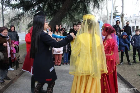 Tbilisidə Novruz bayramı təntənə ilə qeyd olunub