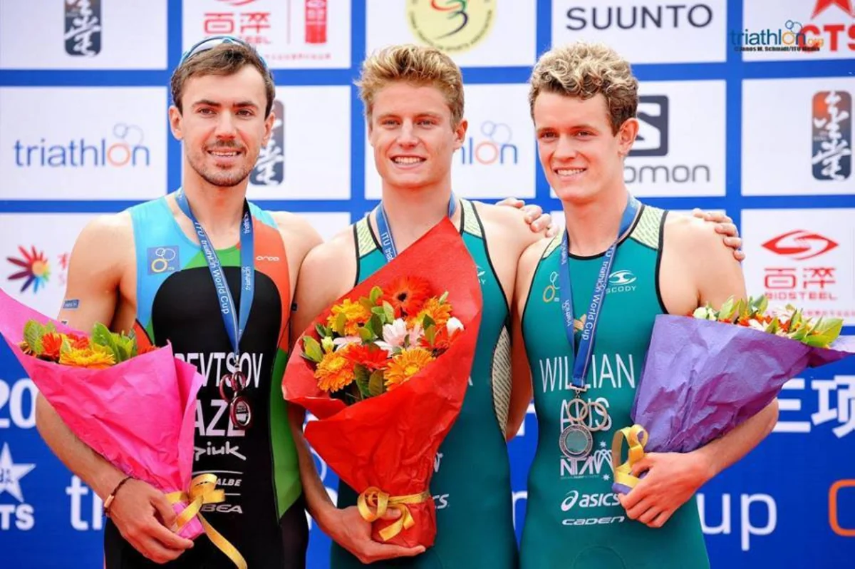 Azərbaycan triatlonçusu Dünya Kubokunda gümüş medal qazanıb