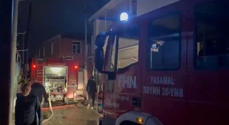 3-cü Alatava küçəsində baş verən yanğın söndürülüb