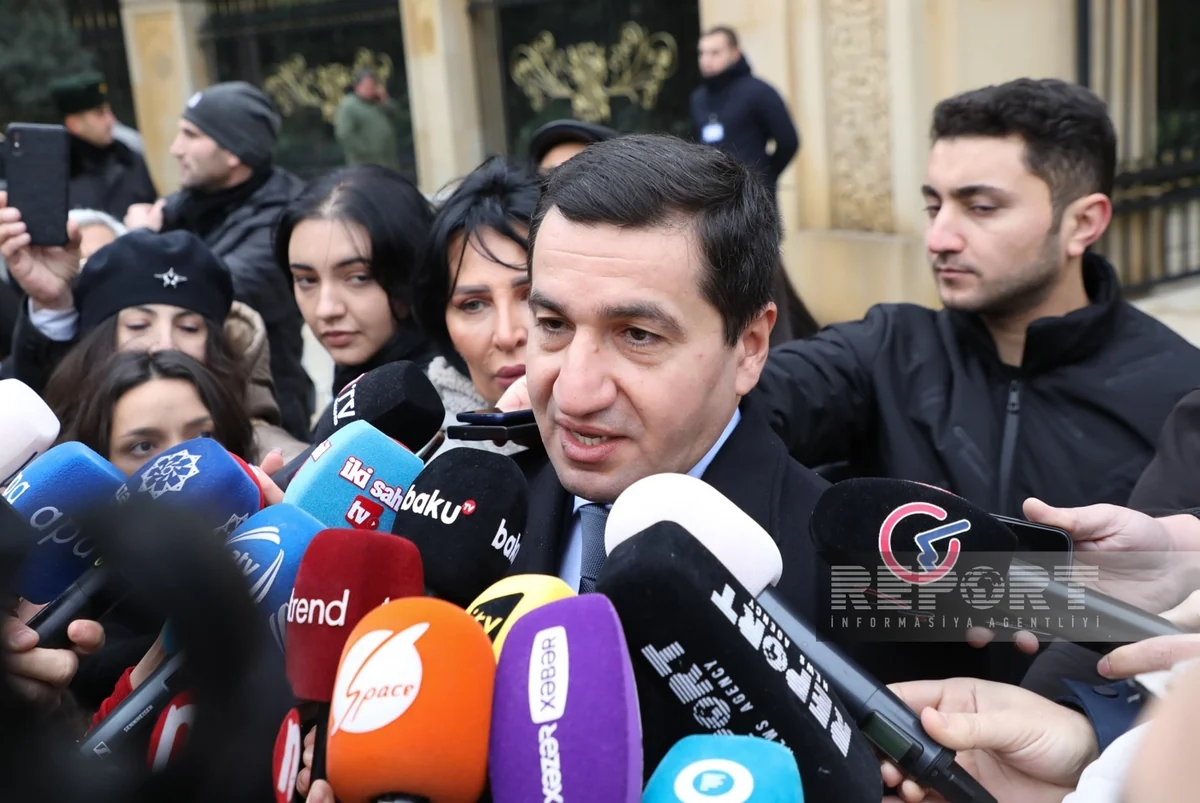 Hikmat Hajiyev: Landmine maps provided by Armenia lack precision