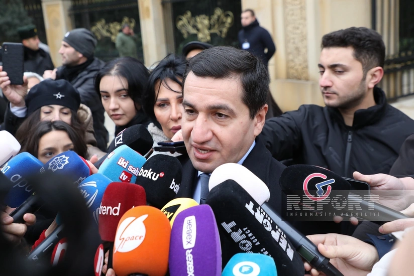 PA rəsmisi: Ermənistanın təqdim etdiyi mina xəritəsinin dəqiqliyi çox deyil