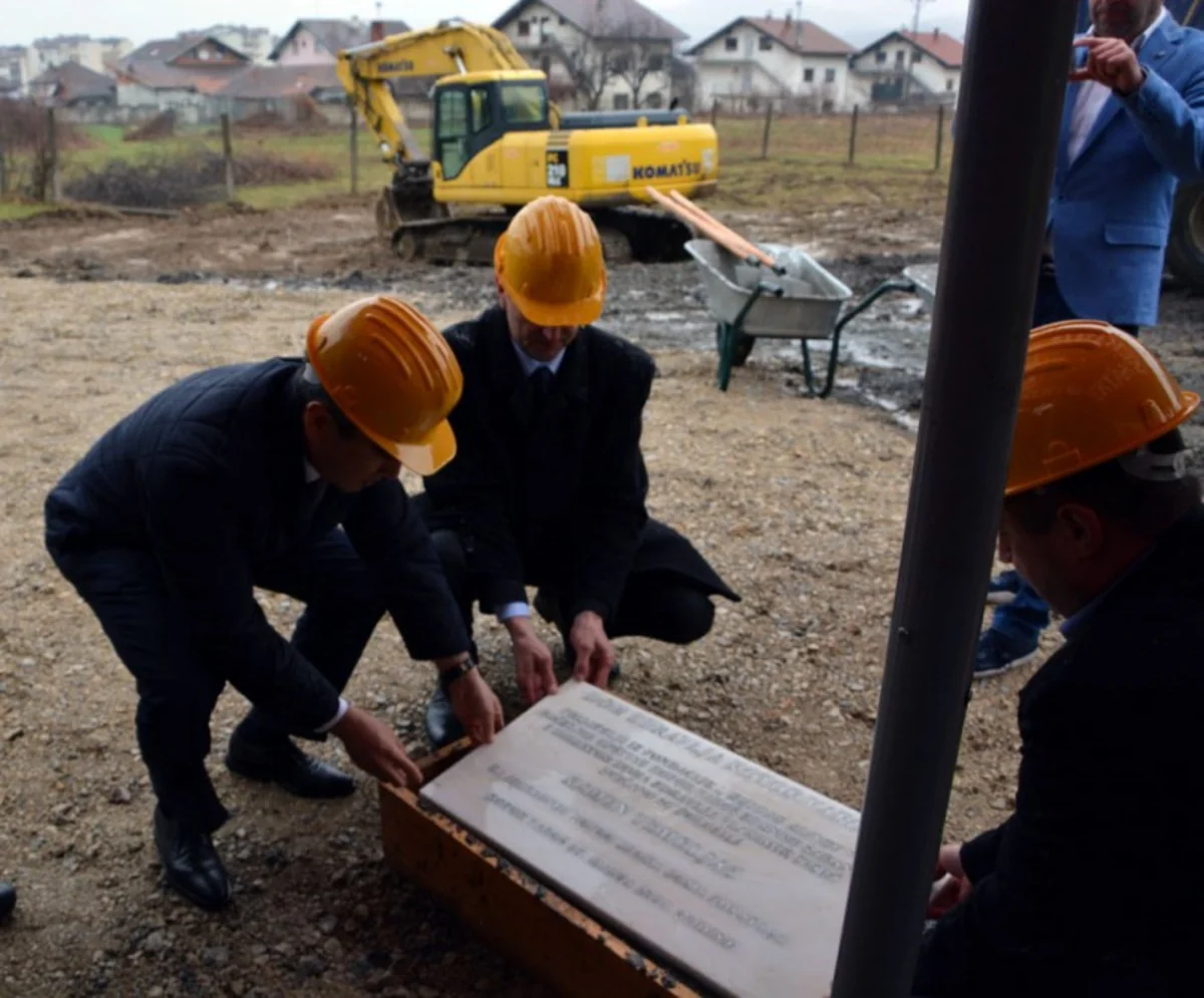 Bosniya və Herseqovinada Heydər Əliyev Fondunun dəstəyi ilə tikiləcək xəstəxananın təməli qoyulub