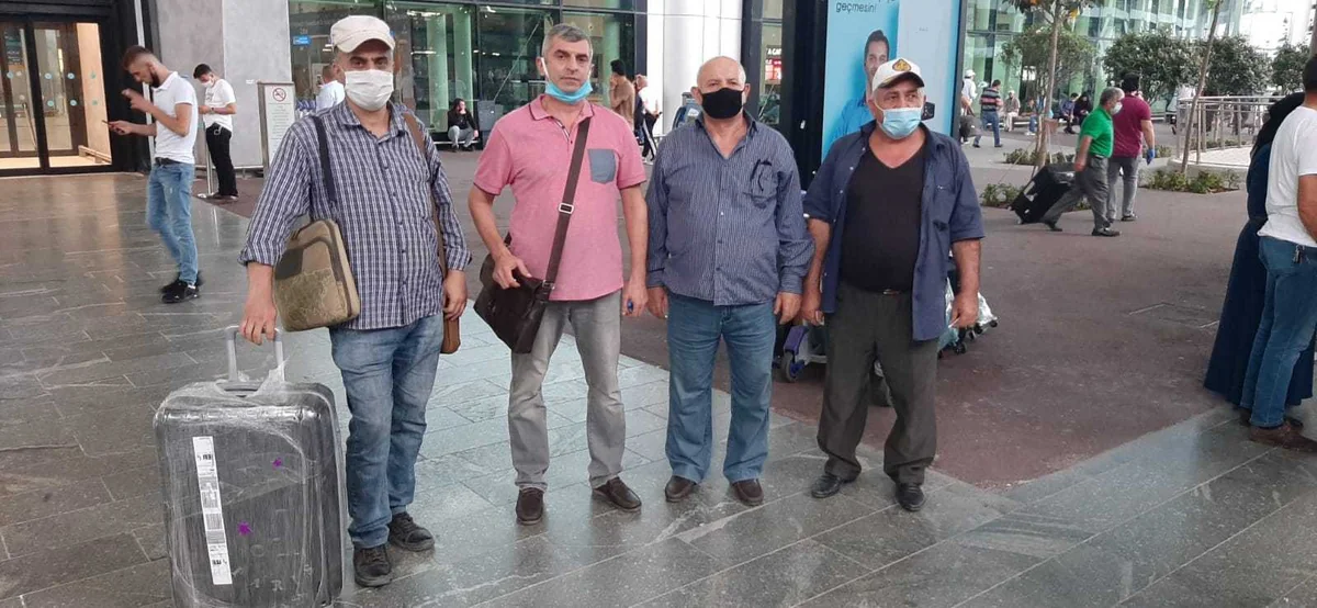 Mavritaniyada qalan azərbaycanlı dənizçilər Türkiyəyə gətirilib - VİDEO