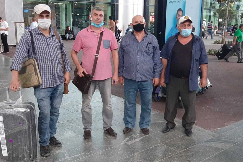 Mavritaniyada qalan azərbaycanlı dənizçilər Türkiyəyə gətirilib - VİDEO