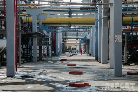 SOCAR Neft Emalı Zavodunda dövri təmiri mərhələli şəkildə yekunlaşdırır - VİDEO
