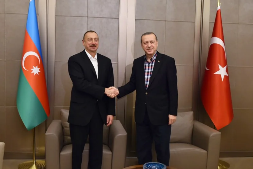 Президенты Азербайджана и Турции встретились за рабочим ужином в Стамбуле