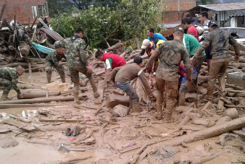 Kolumbiyada daşqınlarla əlaqədar fövqəladə vəziyyət elan olunub