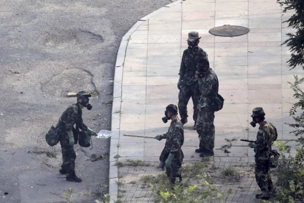 ​Police arrest 12 suspects in Tianjin blasts