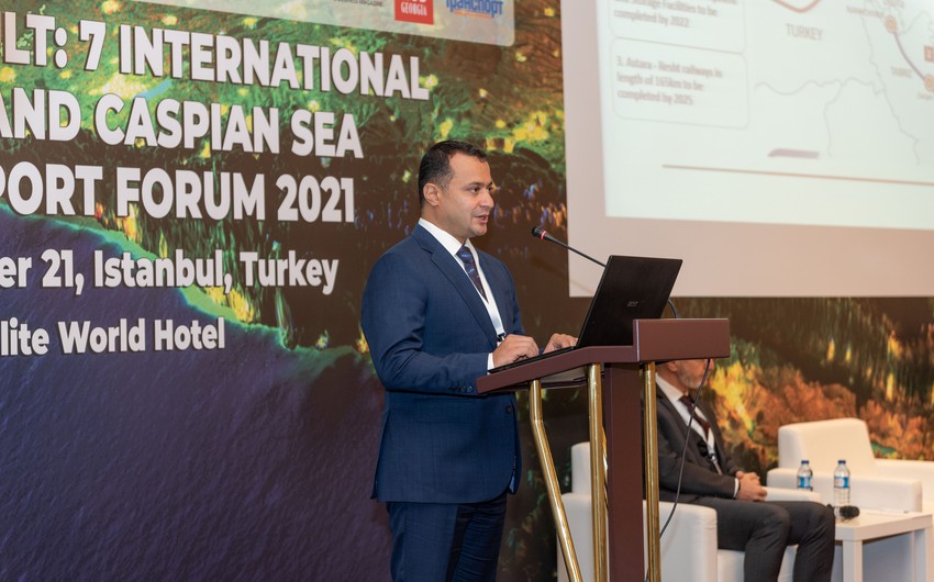 Azərbaycan İstanbulda keçirilən Beynəlxalq Nəqliyyat Forumunda təmsil olunub