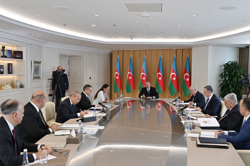 Prezident: Azərbaycanın qeyri-neft sənayesi 6,5 faiz artıb