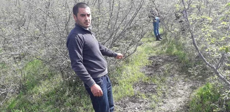 İsmayıllıda narkotik becərən Balakən sakini saxlanıldı - VİDEO